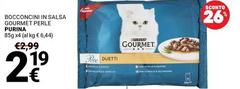 Purina - Bocconcini In Salsa Gourmet Perle