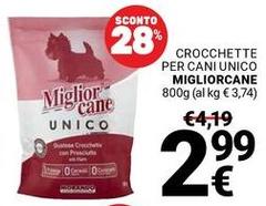 Crocchette Per Cani Unico