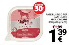 Morando - Pate Rustico Per Cani Unico