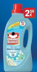 Omino Bianco - Detersivo Muschio Bianco