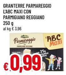 GranTerre - Parmareggio L' Abc Maxi Con Parmigiano Reggiano