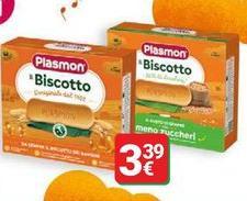 Plasmon - Biscotto