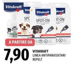 Vitakraft - Linea Antiparassitari Repelt