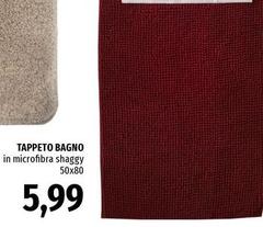 Tappeto Bagno