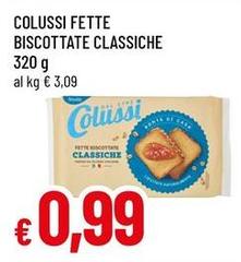 Colussi - Fette Biscottate Classiche
