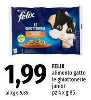 Felix - Alimento Gatto Le Ghiottonerie Junior