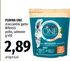 Purina - One Croccantini Gatto Bifensis Pollo
