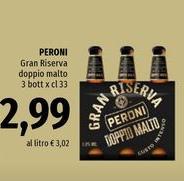 Peroni - Gran Riserva Doppio Malto
