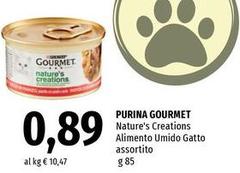 Gourmet Purina - Nature's Creations Alimento Umido Gatto
