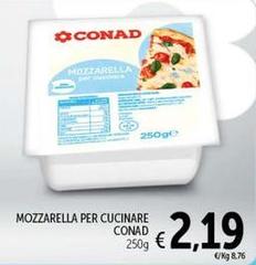 Conad - Mozzarella Per Cucinare