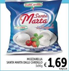 Dalli cardillo - Mozzarella Santa Marta