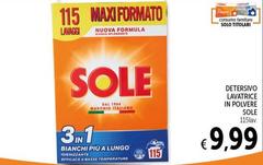 Sole - Detersivo Lavatrice In Polvere