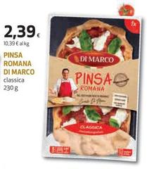 Pinsa -  Romana