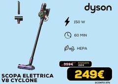 Dyson - Scopa Elettrica V8 Cyclone