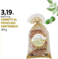 Santangelo - Cornetti Al Pistacchio
