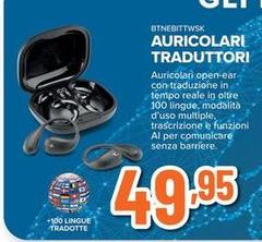 Tempo - Auricolari Traduttori