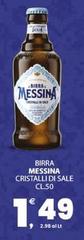 Messina - Birra
