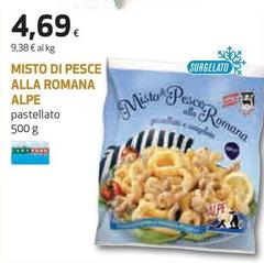 Alpen - Misto Di Pesce Alla Romana