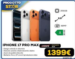 Star - Iphone 17 Pro Max