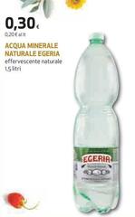 Egeria - Acqua Minerale Naturale