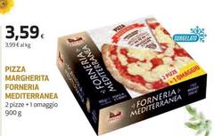 Cuore mediterraneo - Pizza Margherita Forneria Mediterranea