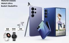 Samsung - Watch8 Classic Watch Ultra Buds4