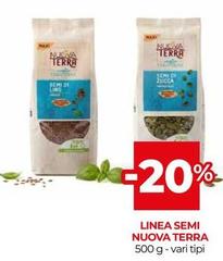 Nuova terra - Linea Semi