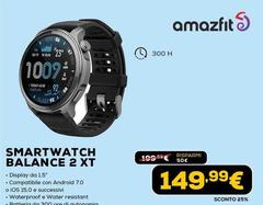 Amazfit - Smartwatch Balance 2 Xt