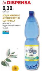 La Dispensa - Acqua Minerale Antiche Fonti Di Cottorella