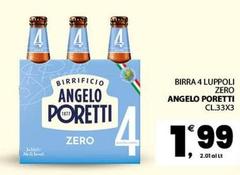 Angelo poretti - Birra 4 Luppoli Zero