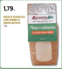 Maremma Mia - Pizza E Schiaccia Con Farine Di Grani Antichi