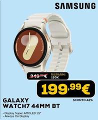 Samsung - Galaxy Watch7 44mm Bt