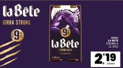 Strong - Birra