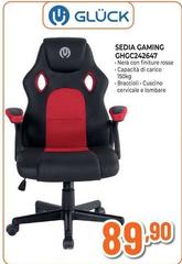 Sedia Gaming Ghc6224647