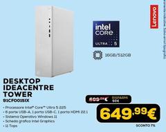 Lenovo - Ideacentre Tower