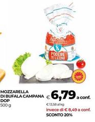 Leoni - Mozzarella Di Bufala Campana DOP