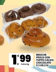 Frolsi - Brioche  Con Tuppo Cacao/ Cioccolato
