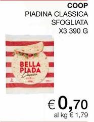 Coop - Piadina Classica Sfogliata