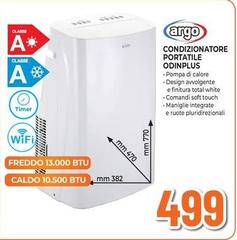 Argo - Condizionatore Portatile Odinplus