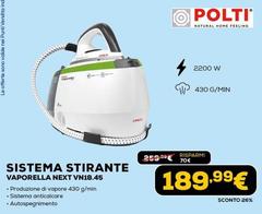 Polti - Vaporella Next VN18-45