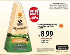 Parmareggio - Parmigiano Reggiano DOP 22 Mesi