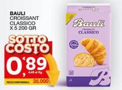 Bauli - Croissant Classico