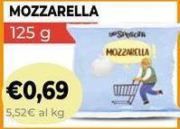 Le pòggere - Mozzarella