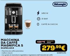 De Longhi - Macchina Da Caffè Magnifica S ECAM21110.B