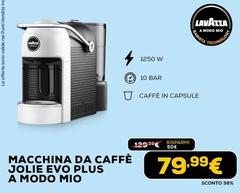 Lavazza - Macchina Da Caffè Evo Plus A Modo Mio