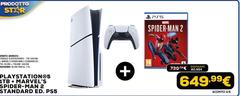 Sony - Playstation 5 Tb Marvel'S Spider-Man 2 Standard Ed Ps5