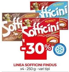 Findus - Linea Sofficini