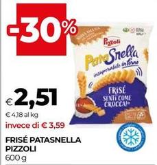 Pizzoli - Frisé Patasnella