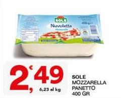 Sole - Mozzarella Panetto