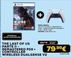 Sony - The Last Of Us Parte Ii- Remastered Ps5 + Controller Wireless Dualsense V2